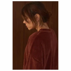 Femme Marlot Paris Sweats|Sweat Jane Velours - Collection Femme |