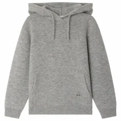 Best Bonpoint Sweat Janumahil Laine Cachemire | Gris chiné