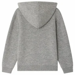 Best Bonpoint Sweat Janumahil Laine Cachemire | Gris chiné