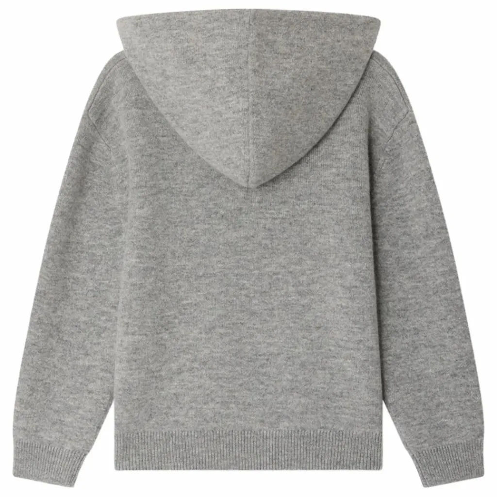 Best Bonpoint Sweat Janumahil Laine Cachemire | Gris chiné