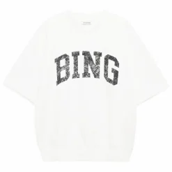 Anine Bing Sweat Jay Bing | Blanc cassé Discount
