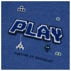 Enfant Tartine et Chocolat Sweat Jeux |