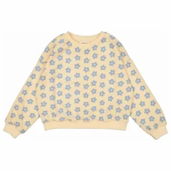 New Louis Louise Sweat Jimmy Eponge | Jaune pâle
