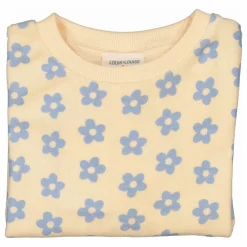 New Louis Louise Sweat Jimmy Eponge | Jaune pâle