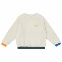 Arsène et Les Pipelettes Sweat Joe Sherpa | Beige Best