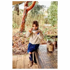 Arsène et Les Pipelettes Sweat Joe Sherpa | Beige Best