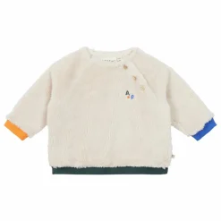 Arsène et Les Pipelettes Sweat Joe Sherpa Mini | Beige Online