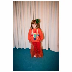 Bobo Choses Sweat Jouet en Bois Coton Bio | Orange New