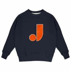 Jenest Sweat Jules Coton Bio | Bleu marine Online