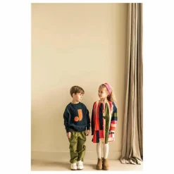 Jenest Sweat Jules Coton Bio | Bleu marine Online