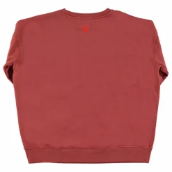 Online Sisters Department Sweat Julie Say Cheese Coton Bio | Bordeaux