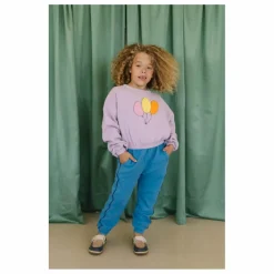 Enfant We Are Kids Sweats|Sweat Kaia Ballons Coton Bio | Lilas