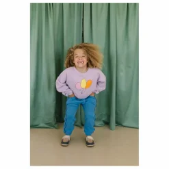 Enfant We Are Kids Sweats|Sweat Kaia Ballons Coton Bio | Lilas