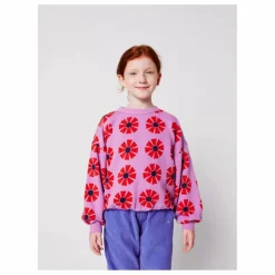 Enfant Bobo Choses Sweats|Sweat Kaleidoscope Coton Bio | Lilas