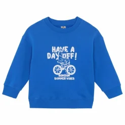 Outlet Bonton Sweat Lame Day Off | Bleu roi