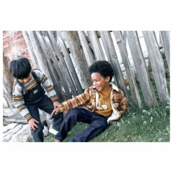 Bonton Sweat Lame Western | Camel