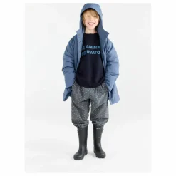 The Animals Observatory Sweat Leo | Bleu marine Sale