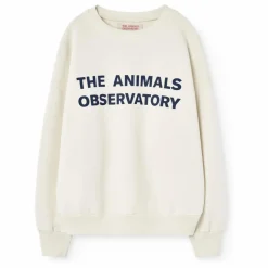 The Animals Observatory Sweat Leo | Ecru New