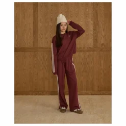 Discount Rylee + Cru Sweat Liseré | Bordeaux