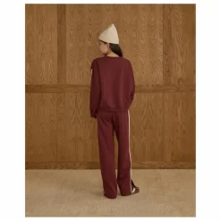 Discount Rylee + Cru Sweat Liseré | Bordeaux