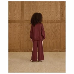 Best Rylee + Cru Sweat Liseré Mini | Bordeaux