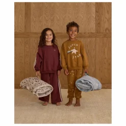 Best Rylee + Cru Sweat Liseré Mini | Bordeaux