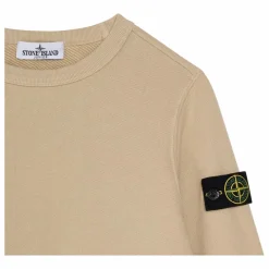 New Stone Island Sweat Logo | Beige