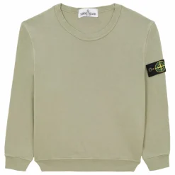 Stone Island Sweat Logo | Vert olive