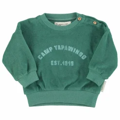 Piupiuchick Sweat Logo Eponge Bio | Vert New