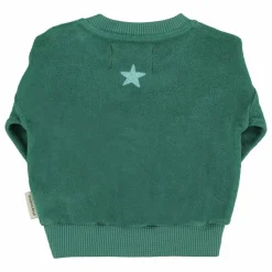 Piupiuchick Sweat Logo Eponge Bio | Vert New