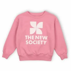 the new society Sweat Logo Mykonos | Rose bonbon Discount