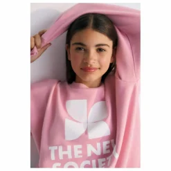 the new society Sweat Logo Mykonos | Rose bonbon Discount