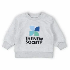 the new society Sweat Logo Mykonos Baby |
