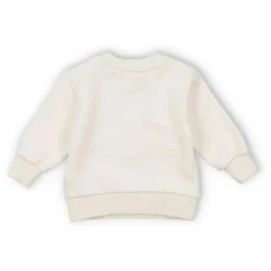 the new society Sweat Logo Mykonos Baby | Ecru Sale