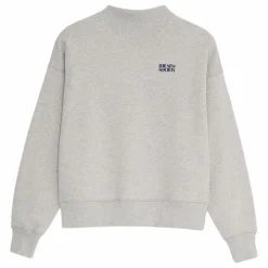 Sale the new society Sweat Lola | Gris chiné clair