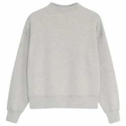 Sale the new society Sweat Lola | Gris chiné clair