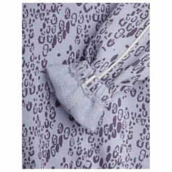 Sale Mini Rodini Sweat Léopard Coton Bio | Lilas tLilas