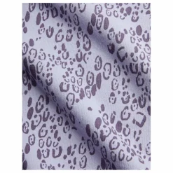 Sale Mini Rodini Sweat Léopard Coton Bio | Lilas tLilas