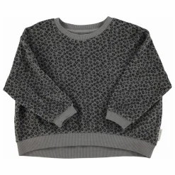 Enfant Piupiuchick Sweats|Sweats|Sweat Léopard Eponge Coton Bio |