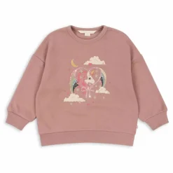 Online Konges Sløjd Sweat Lou Paillettes | Rose