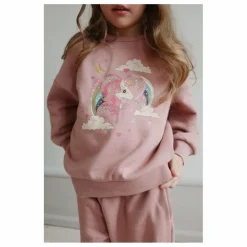 Online Konges Sløjd Sweat Lou Paillettes | Rose