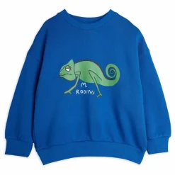 Enfant Mini Rodini Sweat Lézard Coton Bio |