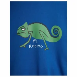 Enfant Mini Rodini Sweat Lézard Coton Bio |