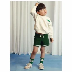 Enfant Mini Rodini Sweats|Sweats|Sweat Lézard Coton Bio |