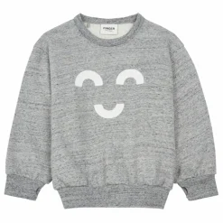Sale Finger in the nose Sweat Macaroni Wind | Gris clair