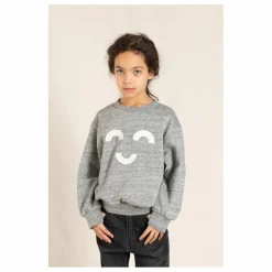 Sale Finger in the nose Sweat Macaroni Wind | Gris clair