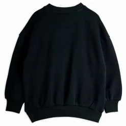 Sale Mini Rodini Sweat Mammouth Coton Bio | Noir