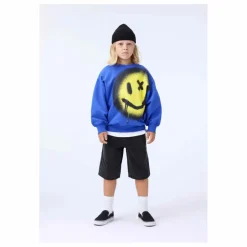 Online Molo Sweat Mar Coton Bio | Bleu