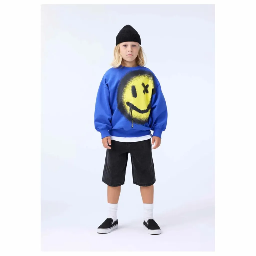 Online Molo Sweat Mar Coton Bio | Bleu