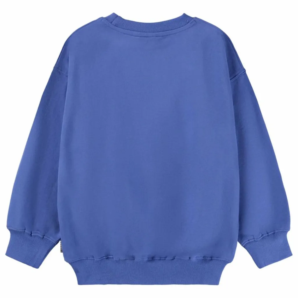 Online Molo Sweat Mar Coton Bio | Bleu